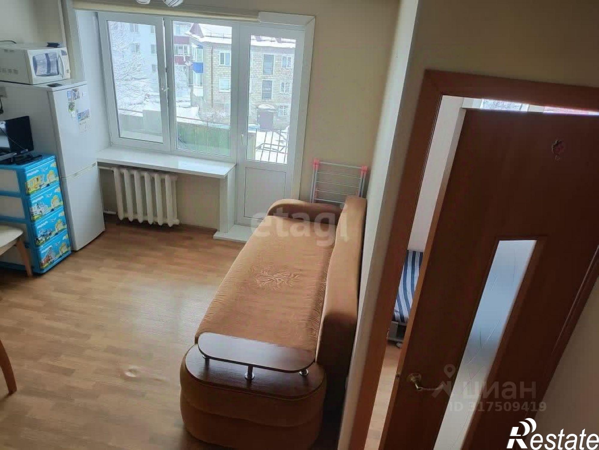 Купить квартиру за 3 750 000 рублей на 2-я Железнодорожная улица, 37А