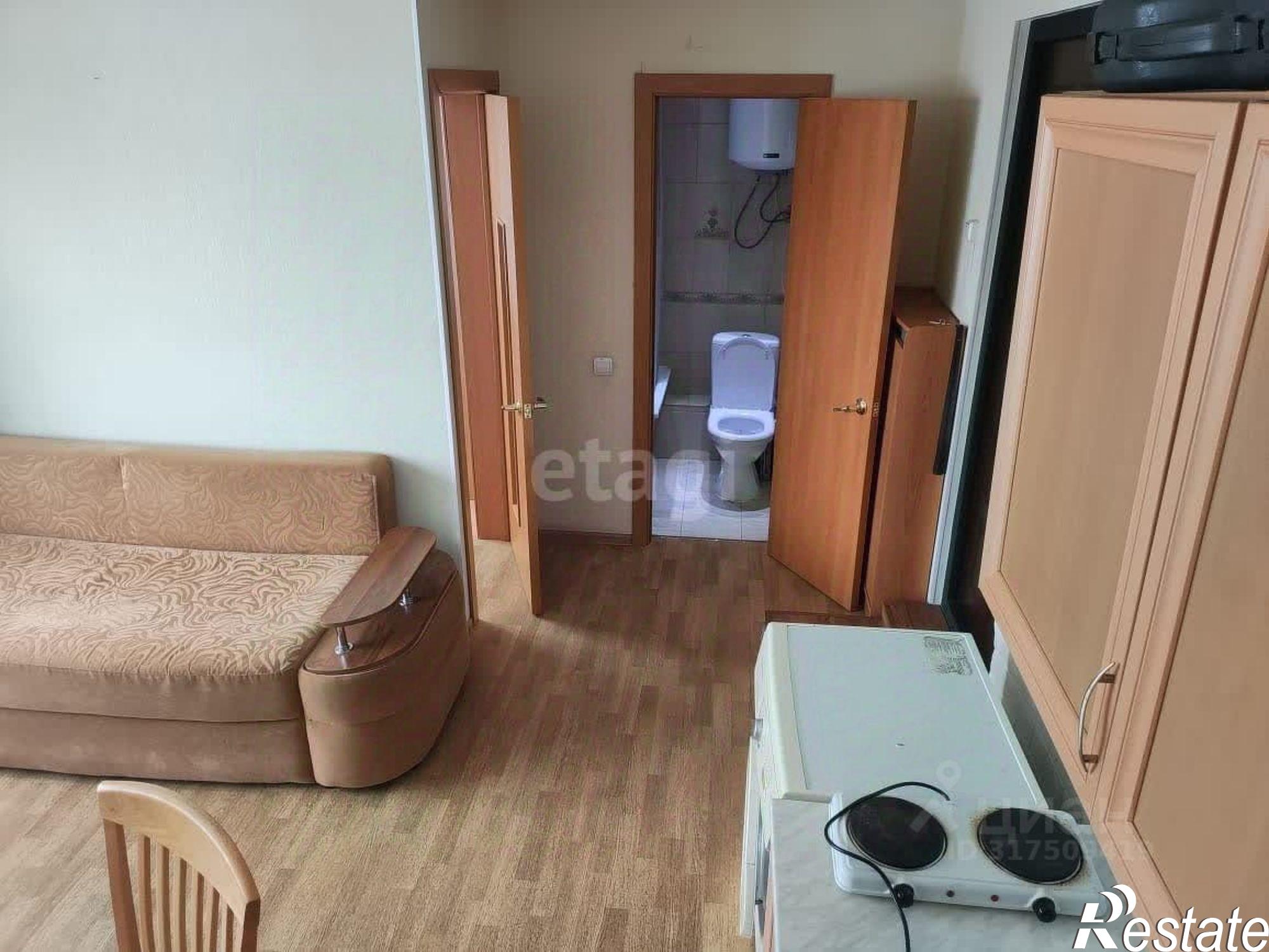 Купить квартиру за 3 750 000 рублей на 2-я Железнодорожная улица, 37А