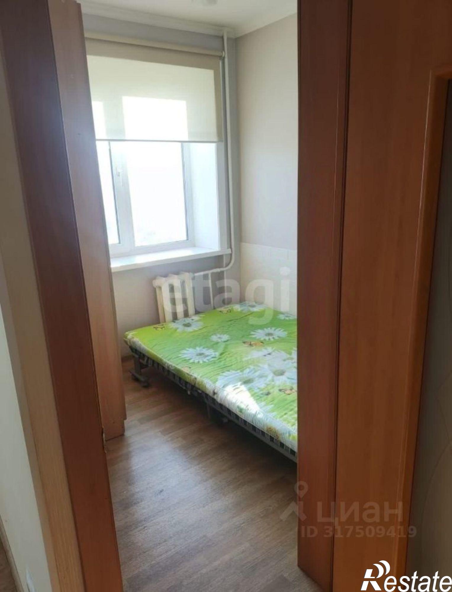 Купить квартиру за 3 750 000 рублей на 2-я Железнодорожная улица, 37А