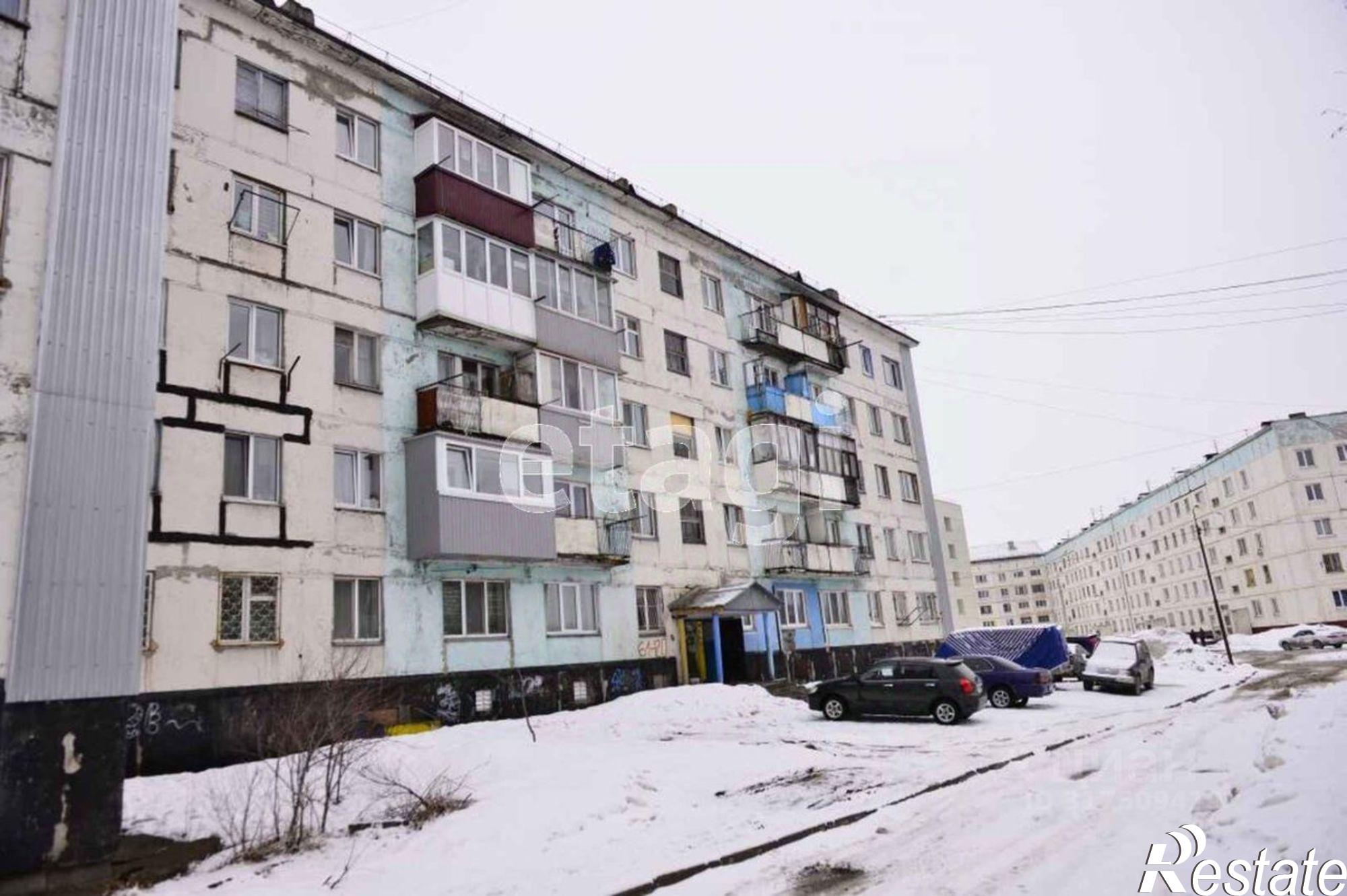 Купить квартиру за 3 750 000 рублей на 2-я Железнодорожная улица, 37А