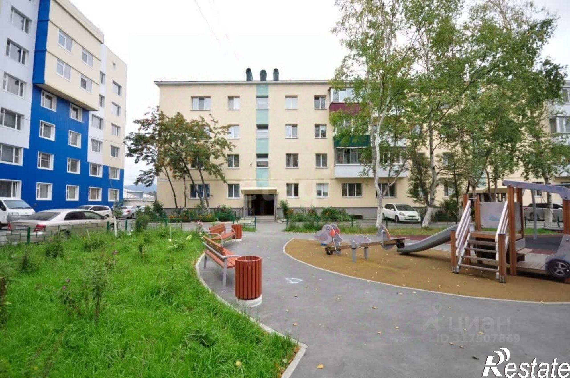 Купить квартиру за 6 600 000 рублей на ул Украинская, 111А