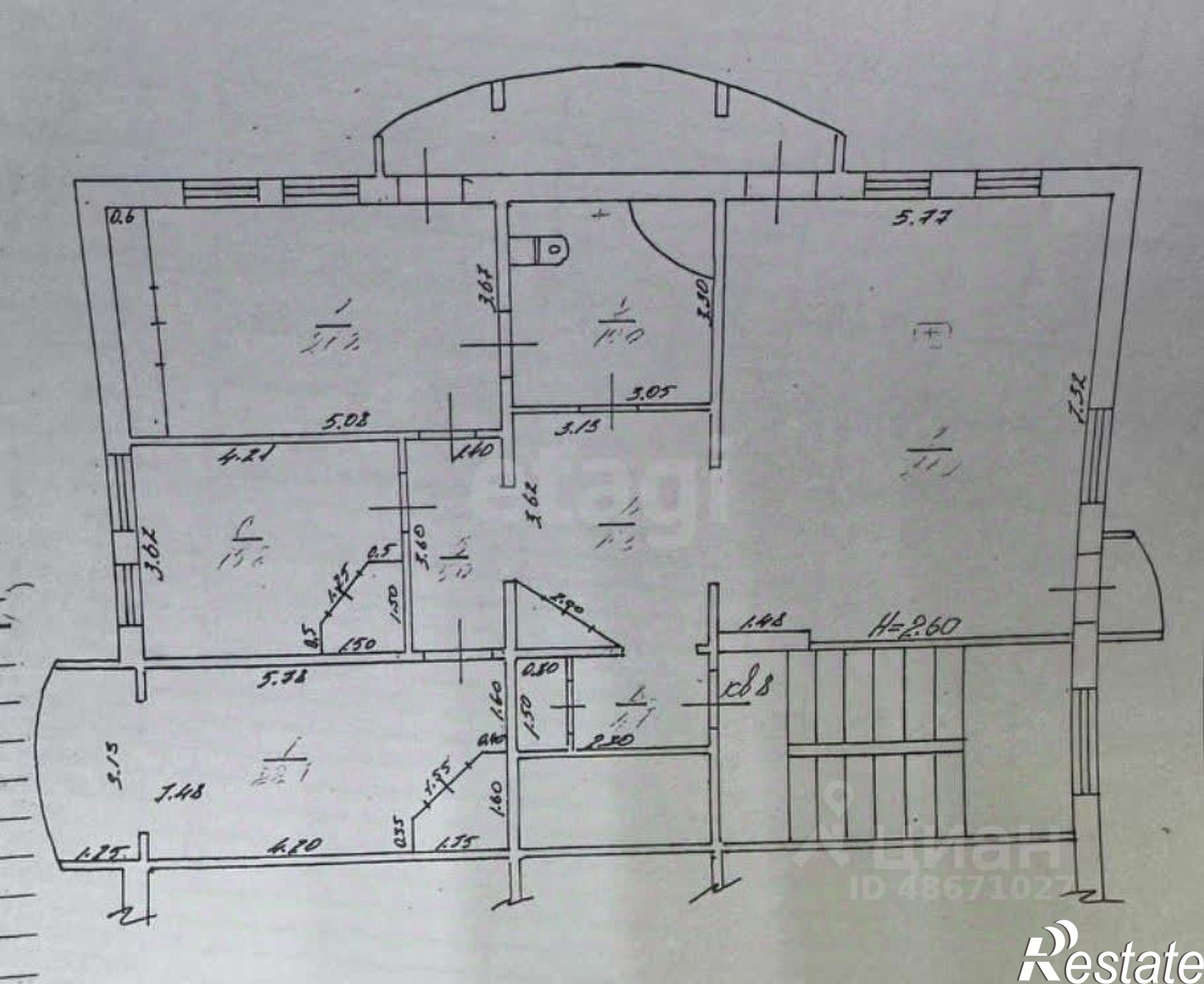 Купить квартиру за 30 000 000 рублей на ул Детская, 8Б