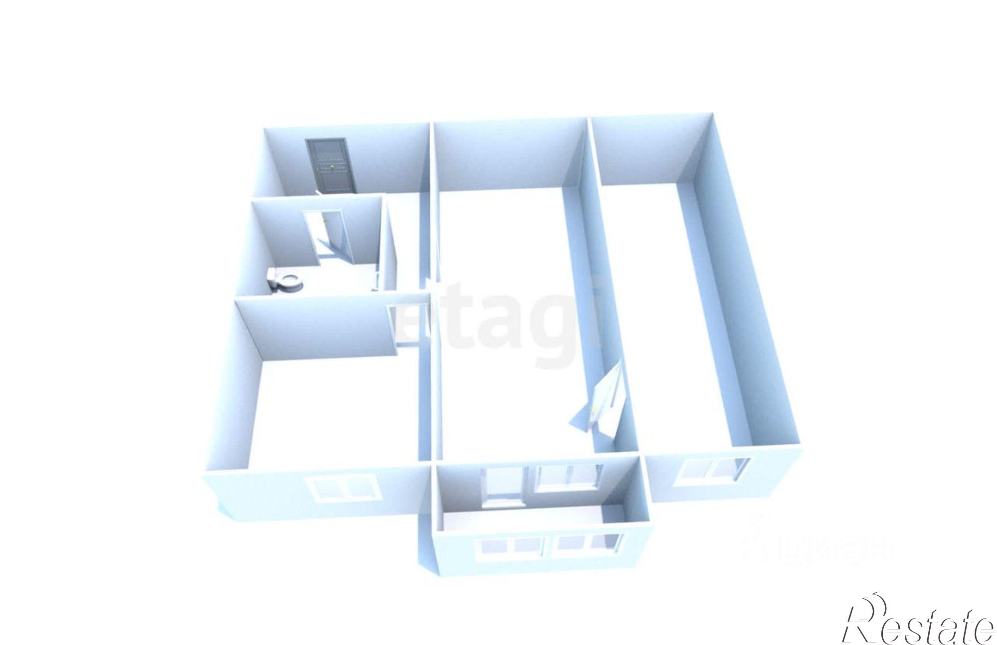 Купить квартиру за 6 400 000 рублей на ул Тихоокеанская, 10