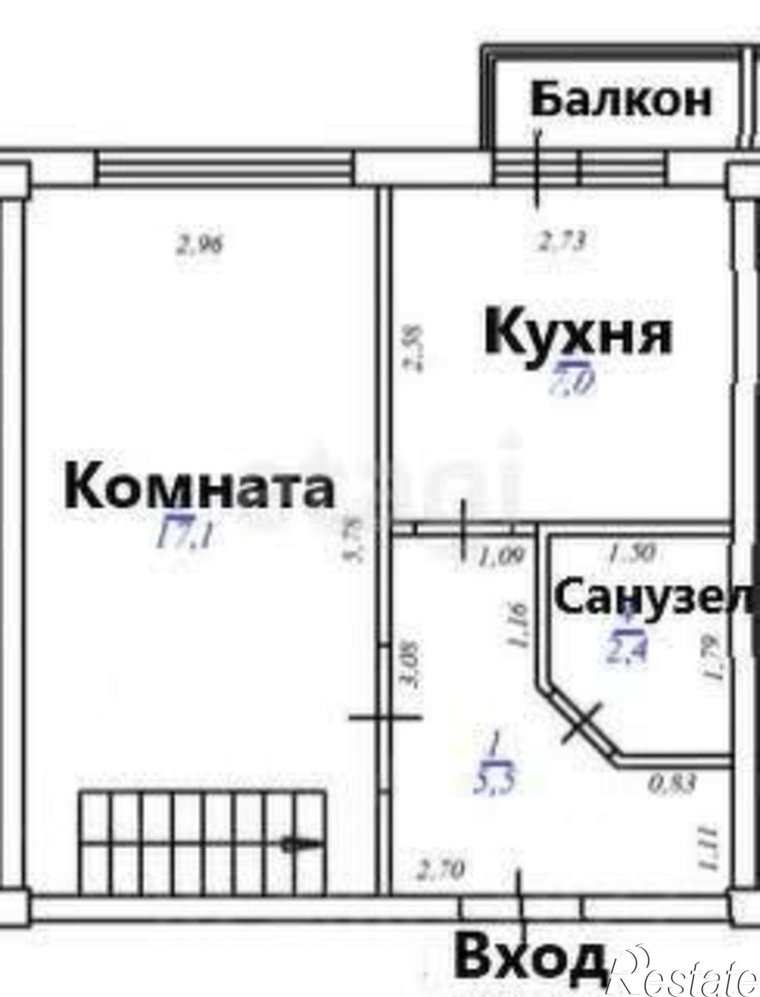 Купить квартиру за 7 500 000 рублей на Посадский пер, 2