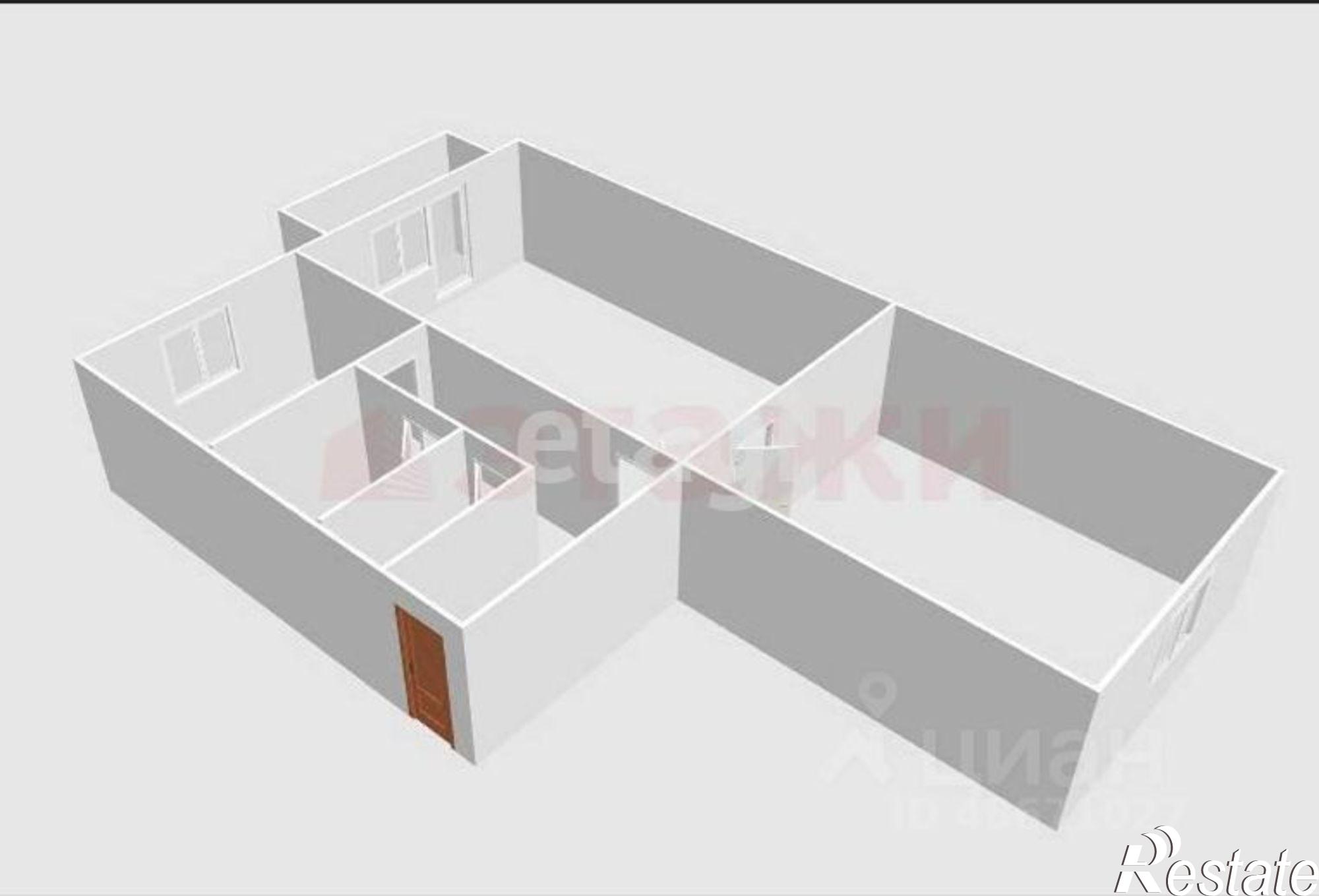 Купить квартиру за 6 200 000 рублей на Пограничная улица, 22