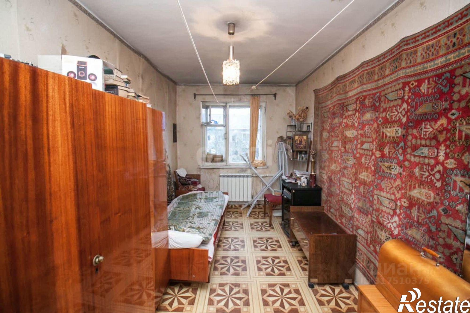 Купить квартиру за 6 200 000 рублей на Пограничная улица, 22