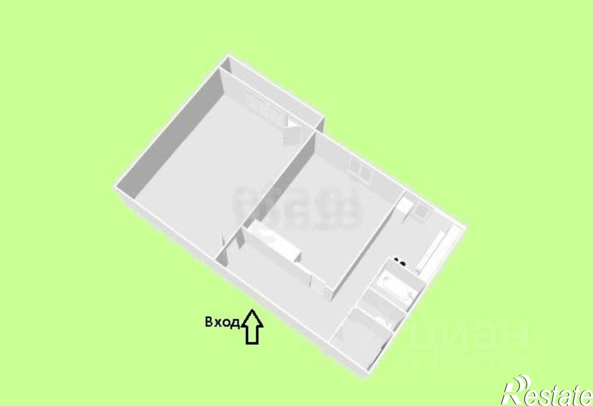 Купить квартиру за 3 600 000 рублей на ул Горная, 6