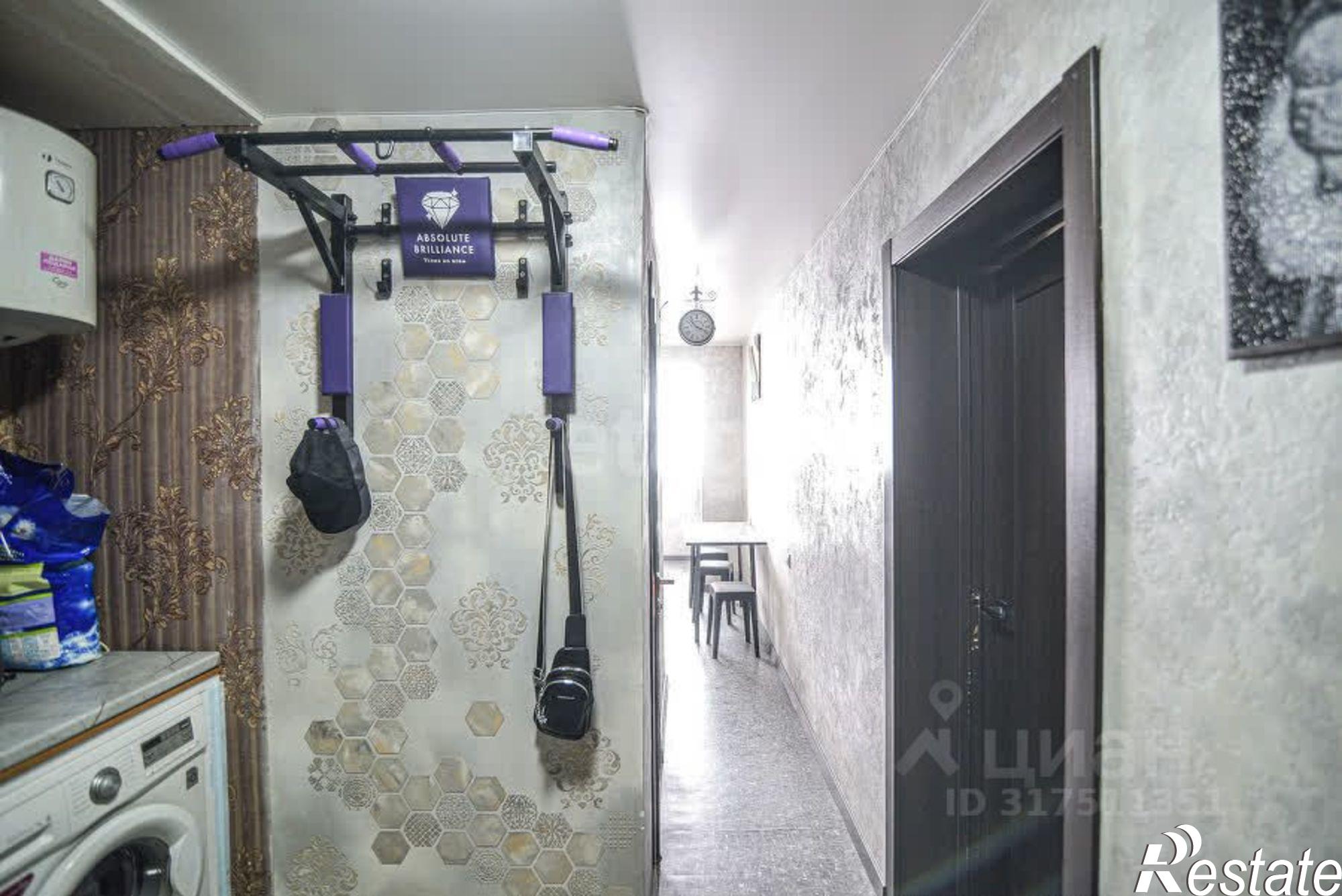 Купить квартиру за 6 100 000 рублей на Железнодорожный переулок, 13А