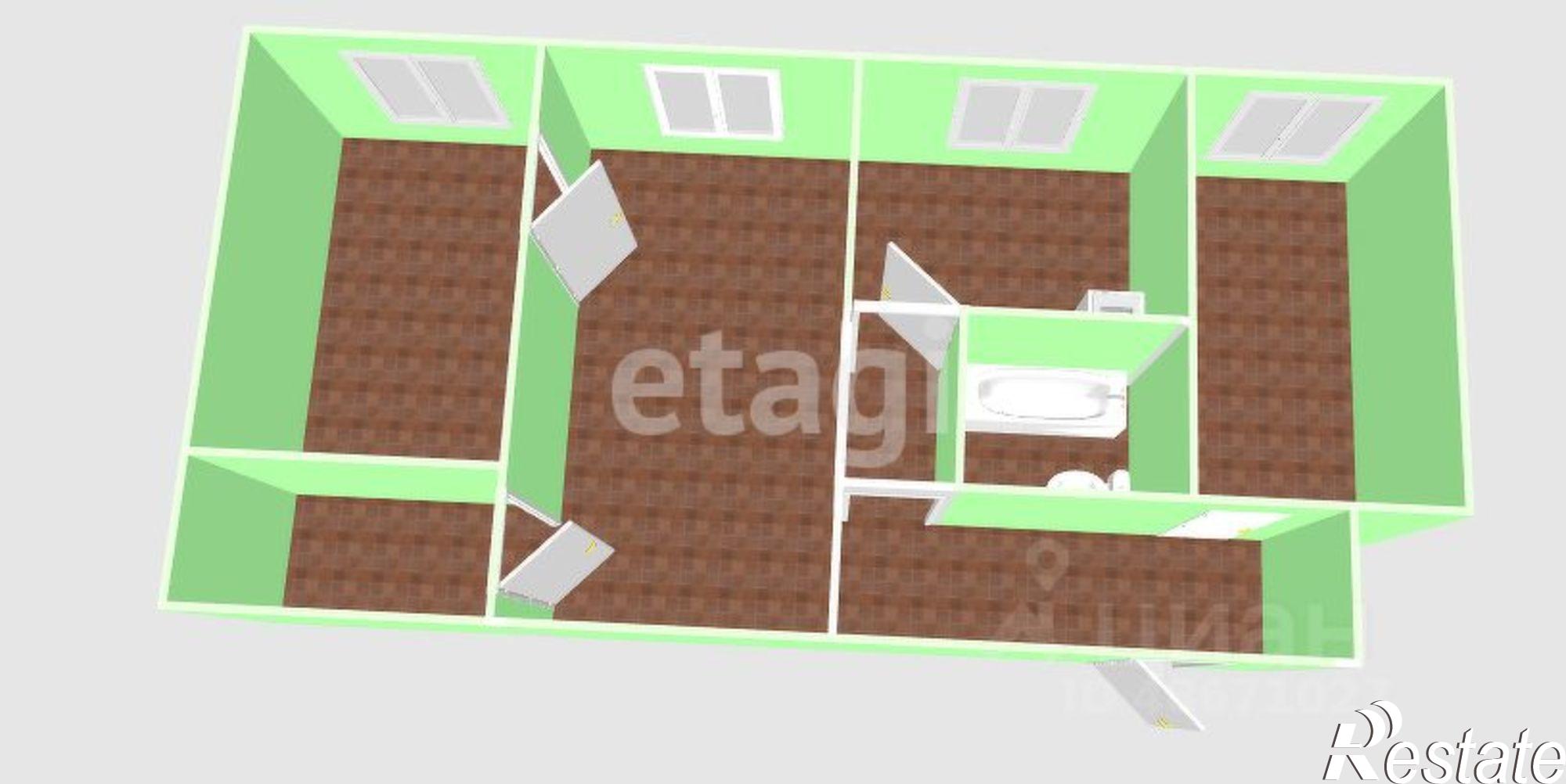 Купить квартиру за 6 000 000 рублей