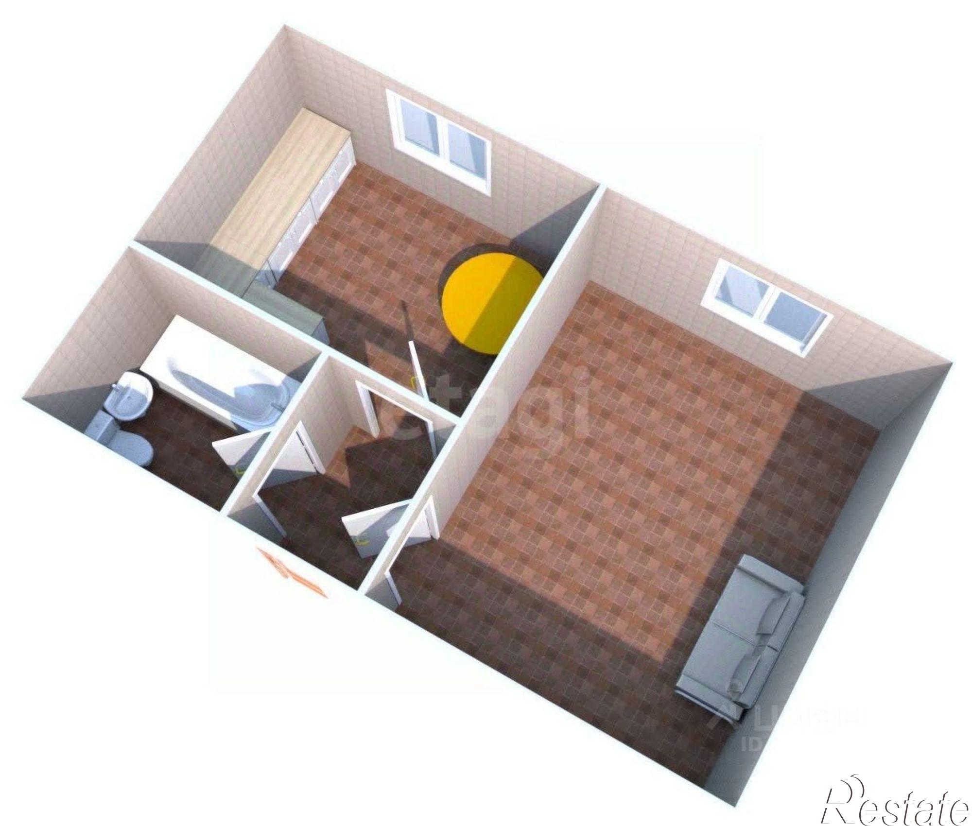 Купить квартиру за 6 000 000 рублей на улица Горького, 42