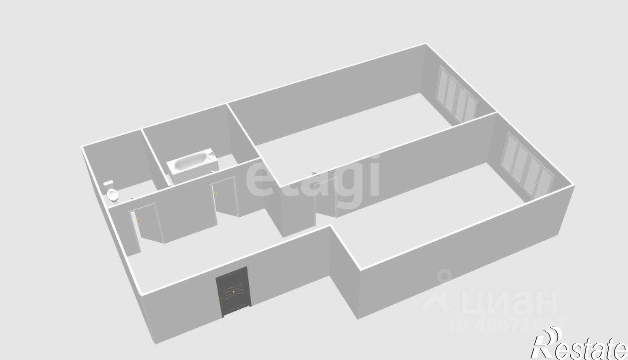 Купить квартиру за 7 950 000 рублей на ул имени Владимира Жириновского, 1