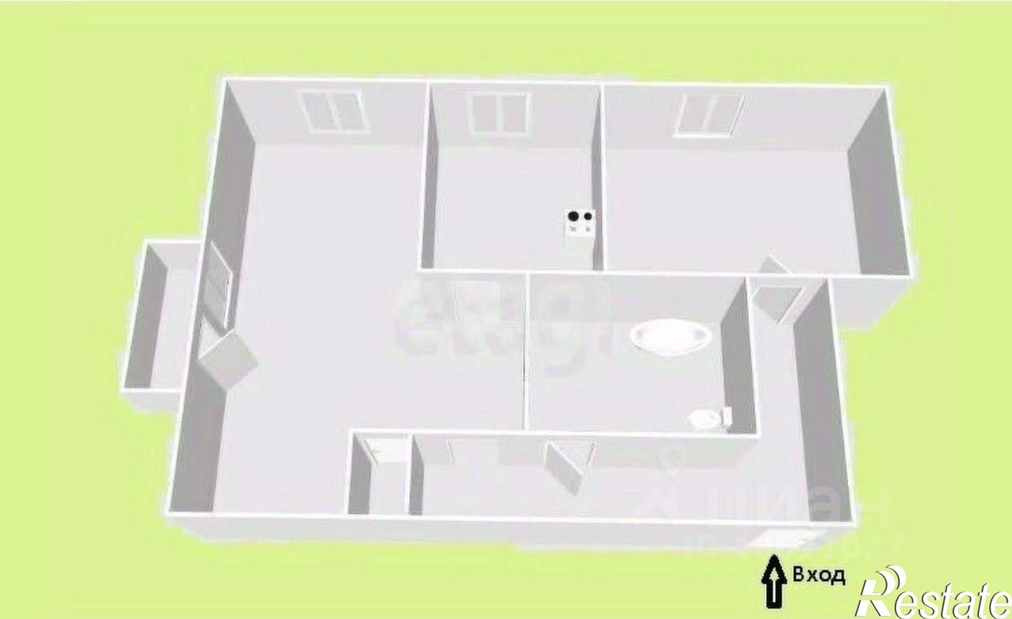 Купить квартиру за 2 250 000 рублей на ул Шахтерская, 6