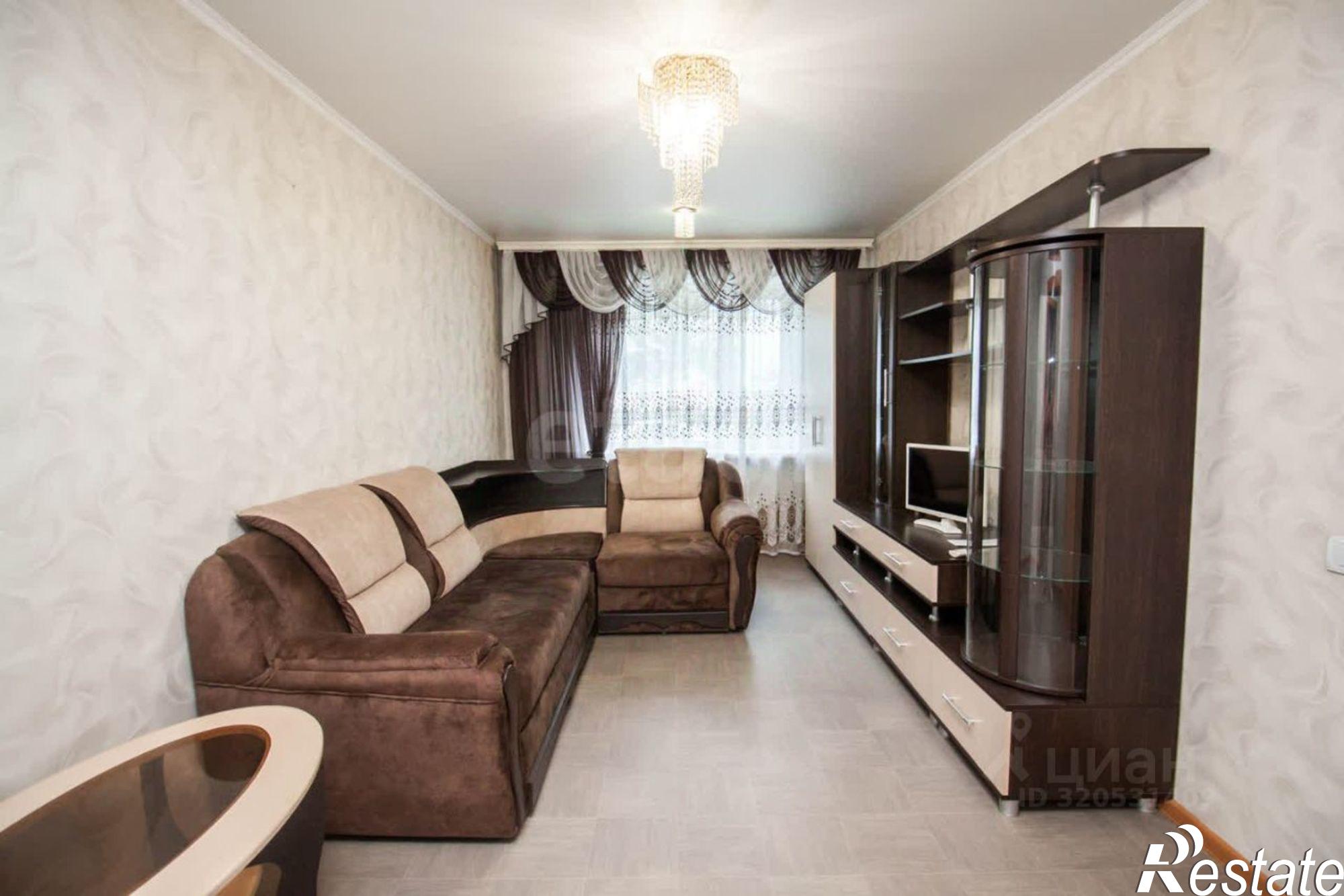 Купить квартиру за 6 300 000 рублей на 2-я Комсомольская улица, 15