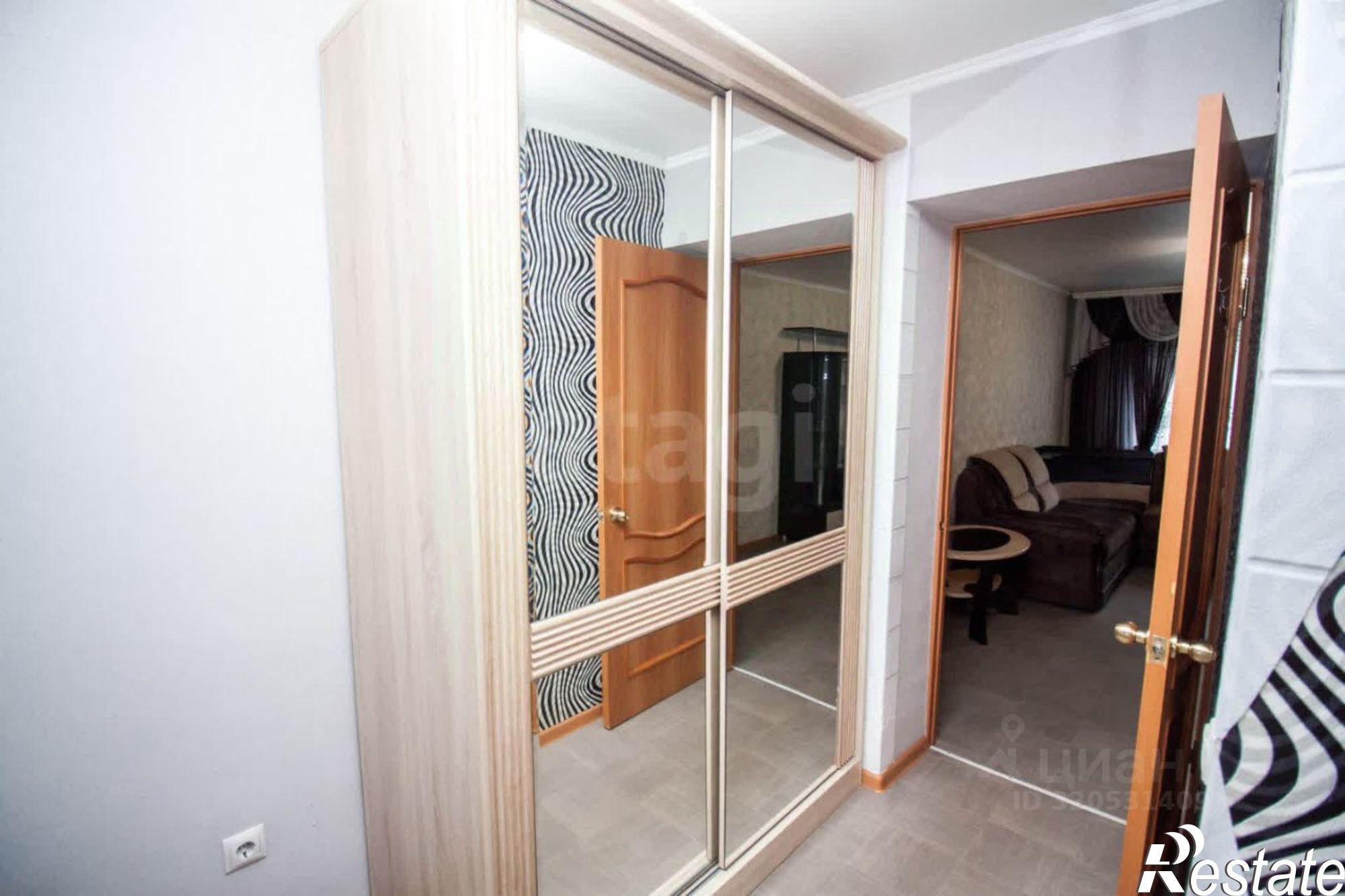 Купить квартиру за 6 300 000 рублей на 2-я Комсомольская улица, 15