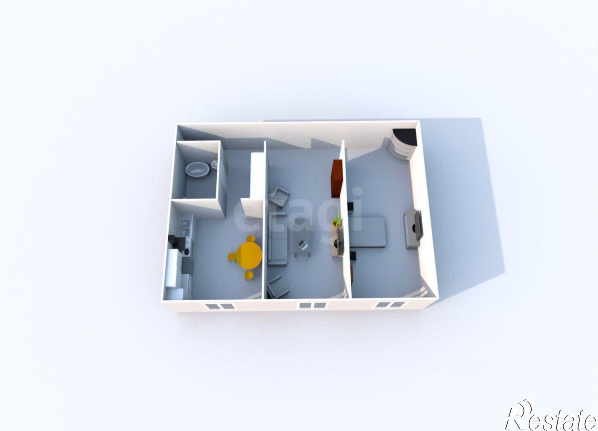 Купить квартиру за 11 000 000 рублей на 2-я Центральная улица, 88Б