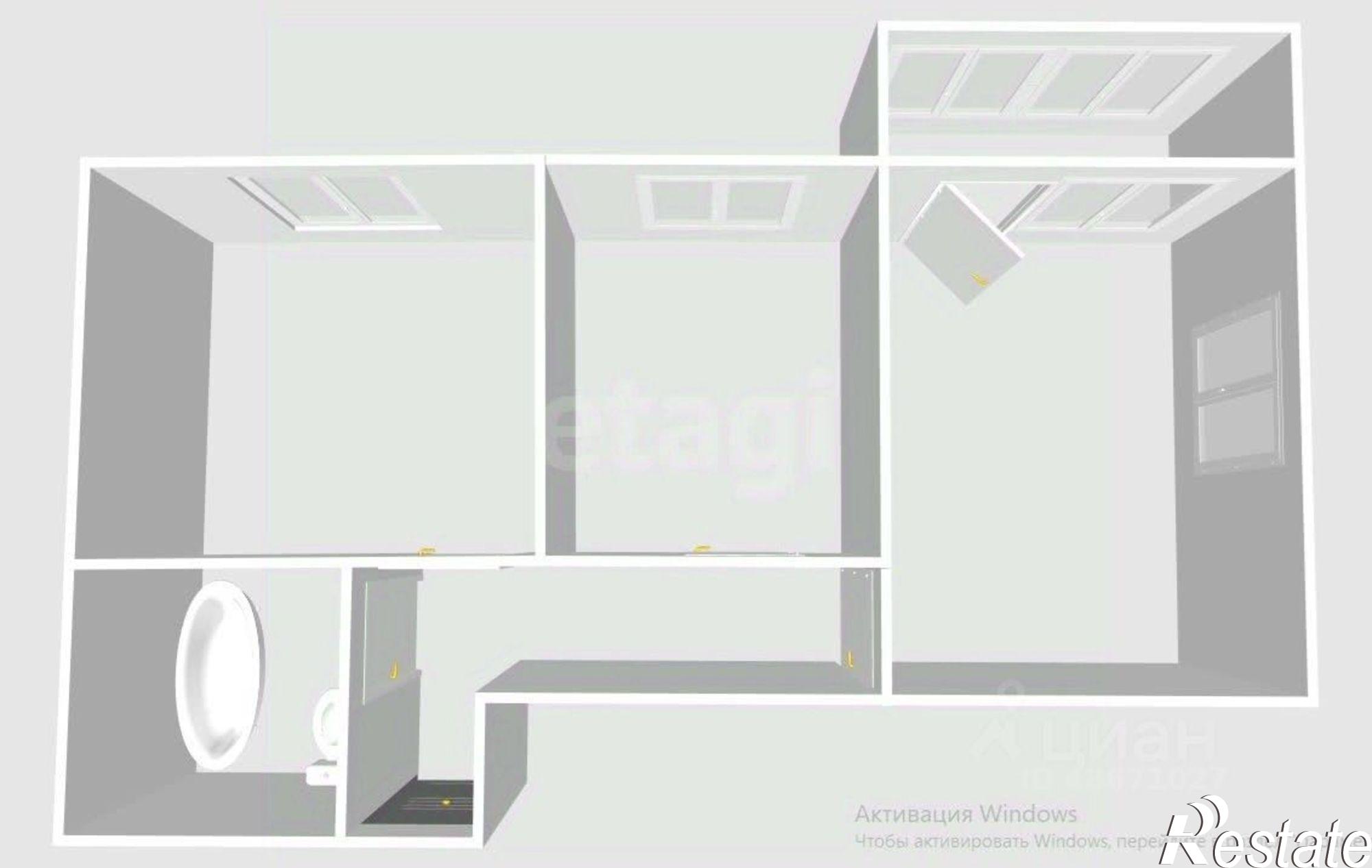 Купить квартиру за 14 200 000 рублей на улица Емельянова, 11А