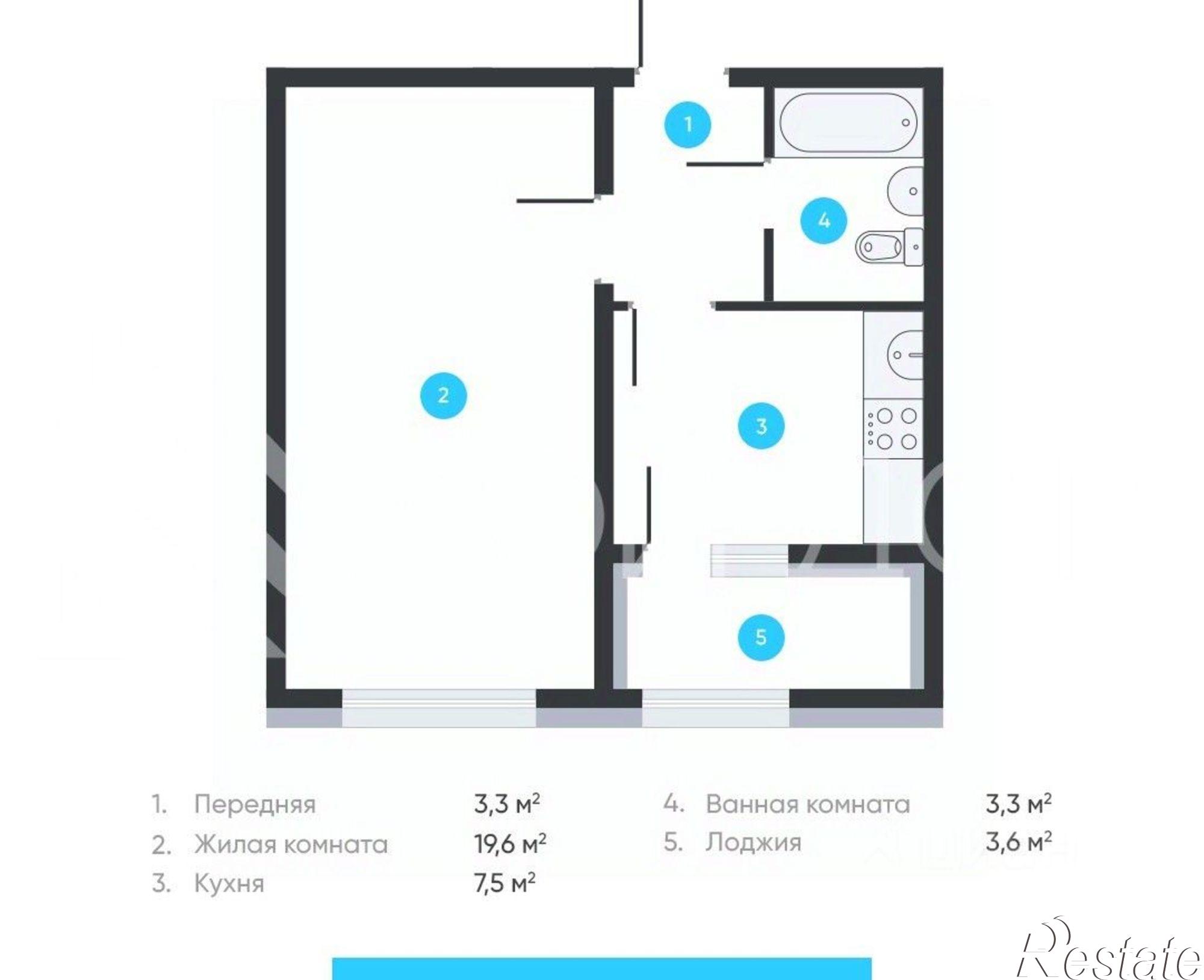 Купить квартиру за 8 481 000 рублей на улица Ленина, 563 к1