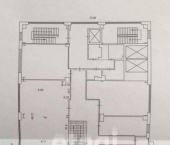 офис 115 кв м, этаж 3/14 Коммунистический проспект, 31Б