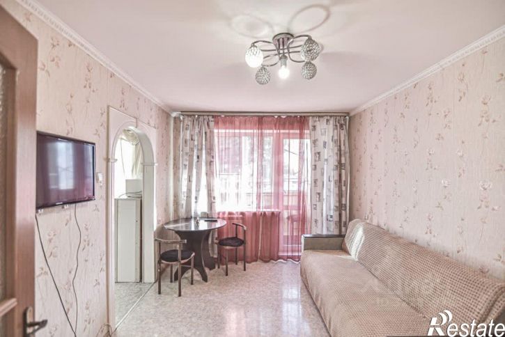 2-комн квартира улица Космонавта Поповича, 75,  д. 75