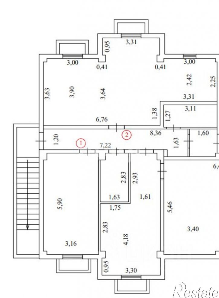 Офис Сахалинская улица, 36,  д. 36
