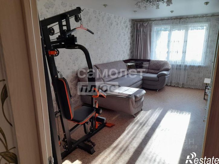 3-комн квартира Южно-Сахалинская улица, 91,  д. 91