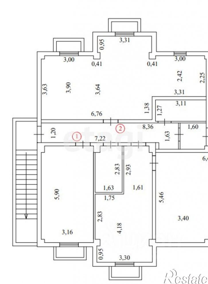 Офис ул Сахалинская, 36,  д. 36