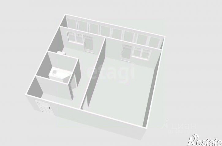 1-комн квартира ул Дружбы, 62А,  д. 62А