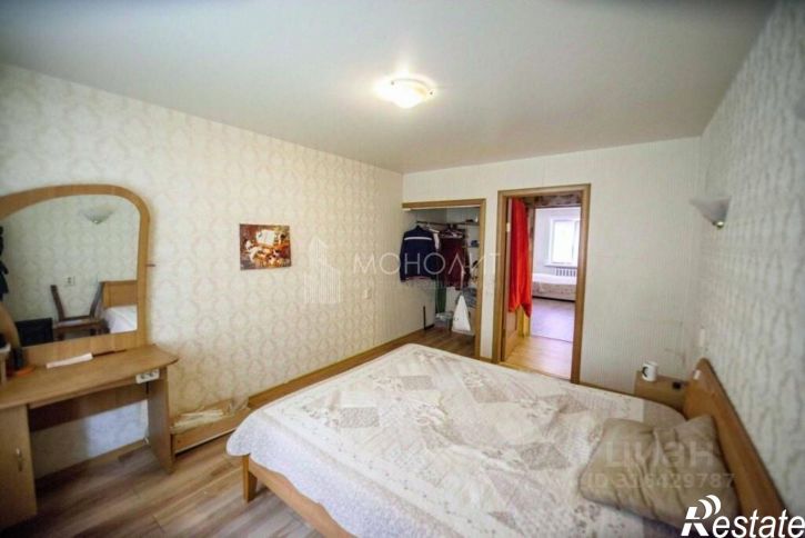 3-комн квартира Пограничная улица, 60,  д. 60