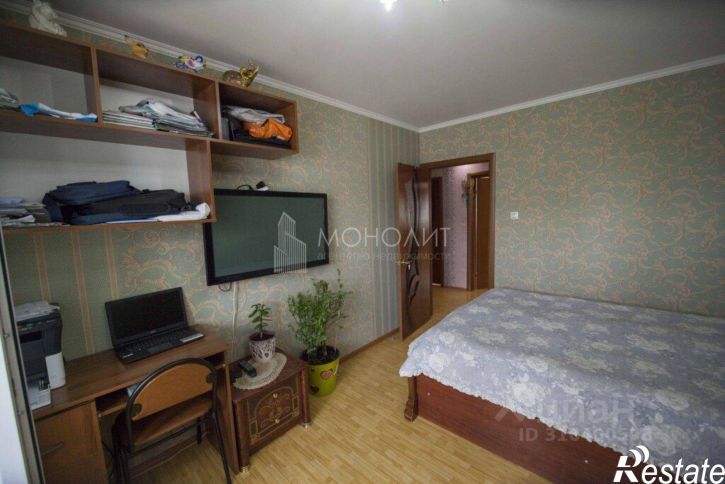 4-комн квартира Комсомольская улица, 278А,  д. 278А