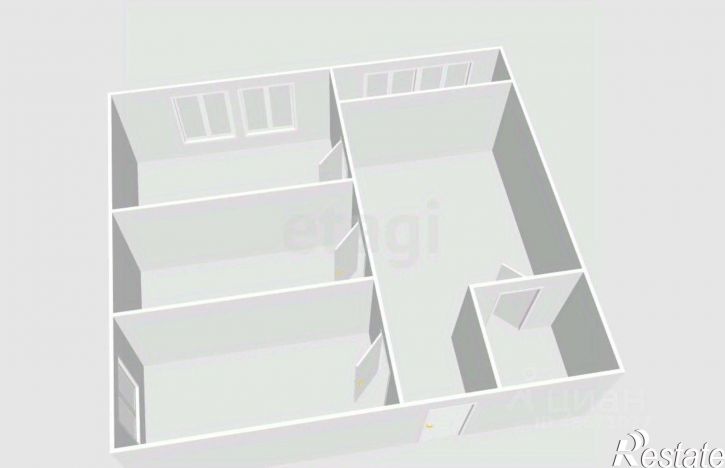 3-комн квартира ул Пуркаева М.А., 106Б,  д. 106Б