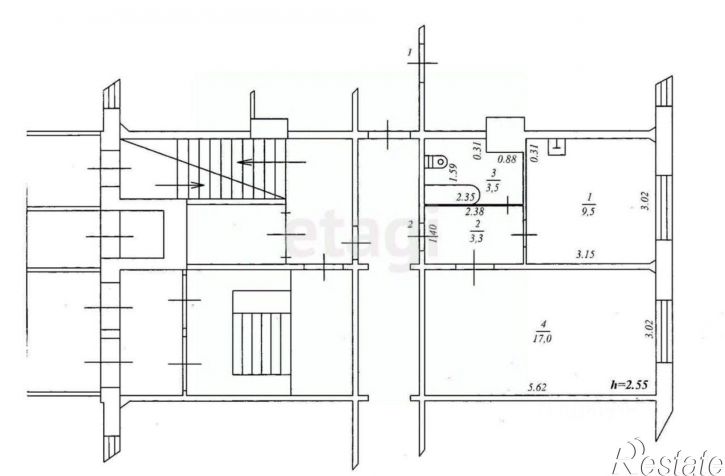 1-комн квартира Комсомольская улица, 257А,  д. 257А