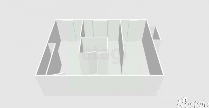 2-комн квартира ул Фабричная, 20,  д. 20