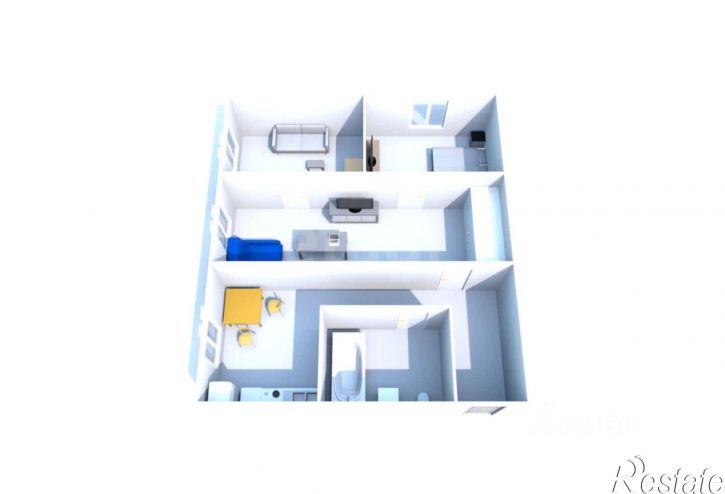 3-комн квартира проспект Мира, 393Б,  д. 393Б