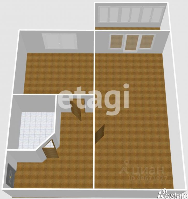 1-комн квартира Монетная улица, 10,  д. 10