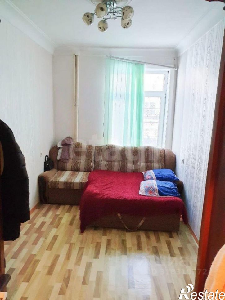 3-комн квартира Физкультурная улица, 124,  д. 124