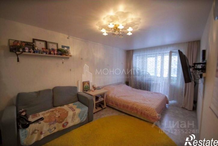 2-комн квартира 2-я Железнодорожная улица, 41,  д. 41