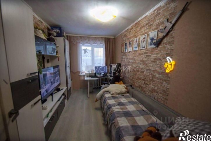 2-комн квартира 2-я Железнодорожная улица, 41,  д. 41