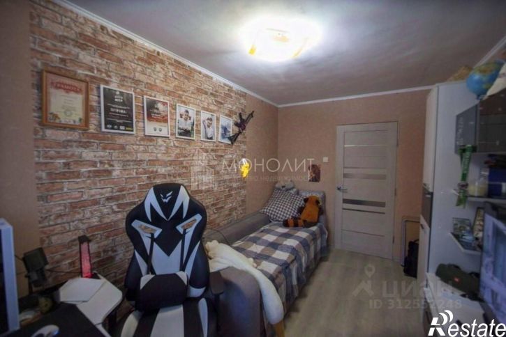 2-комн квартира 2-я Железнодорожная улица, 41,  д. 41