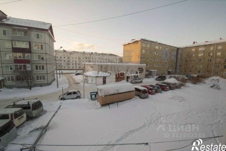 2-комн квартира 2-я Железнодорожная улица, 41,  д. 41