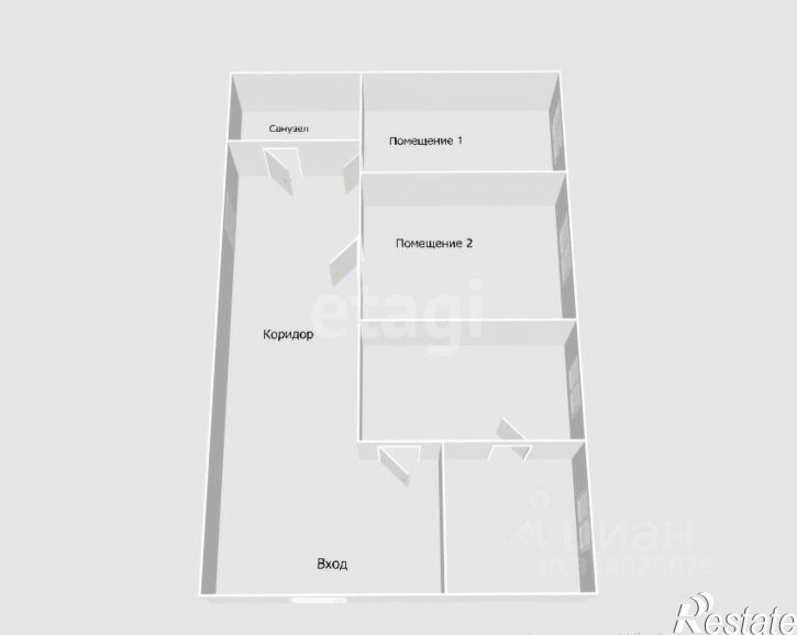 Офис Комсомольская улица, 152,  д. 152