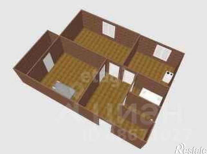 2-комн квартира ул Украинская, 113А,  д. 113А