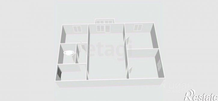 3-комн квартира ул Сахалинская, 51,  д. 51