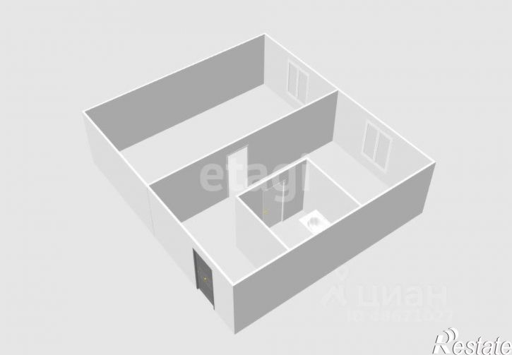 1-комн квартира Вокзальная улица, 70,  д. 70