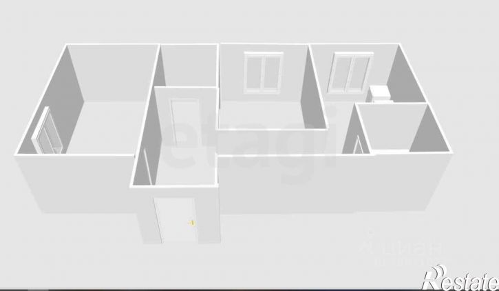 2-комн квартира пр-кт Мира, 197,  д. 197