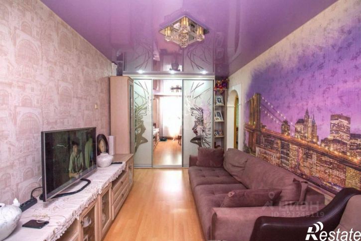 3-комн квартира ул Авиационная, 74Б,  д. 74Б