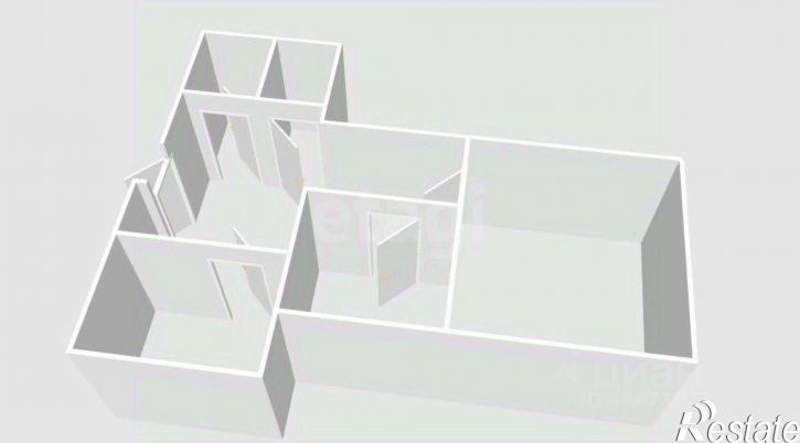 2-комн квартира ул Восточная, 22,  д. 22