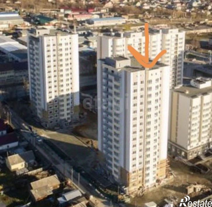 2-комн квартира Огородная улица, 1 к1,  д. 1 к1