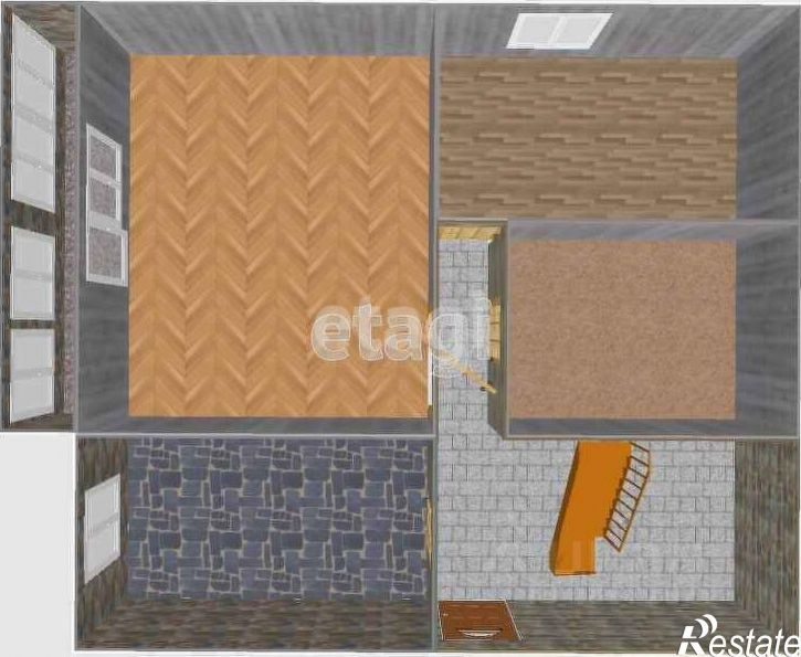 4-комн квартира улица Горького, 50А,  д. 50А