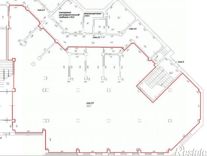 Помещение свободного назначения проспект Победы, 9Б,  д. 9Б