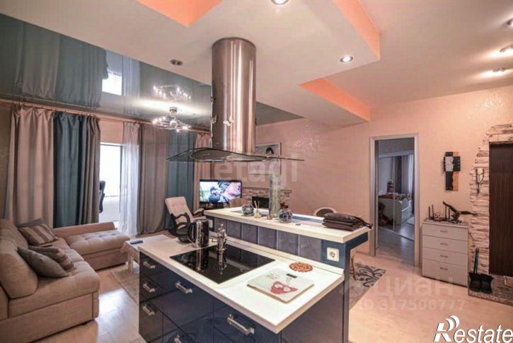 3-комн квартира Курильская улица, 6А,  д. 6А